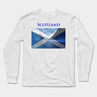 Saltire Scotland Long Sleeve T-Shirt